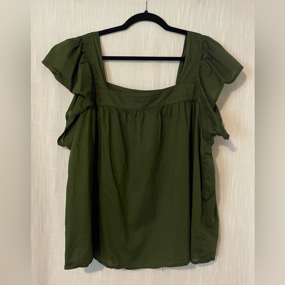 ModCloth Square Neck Top